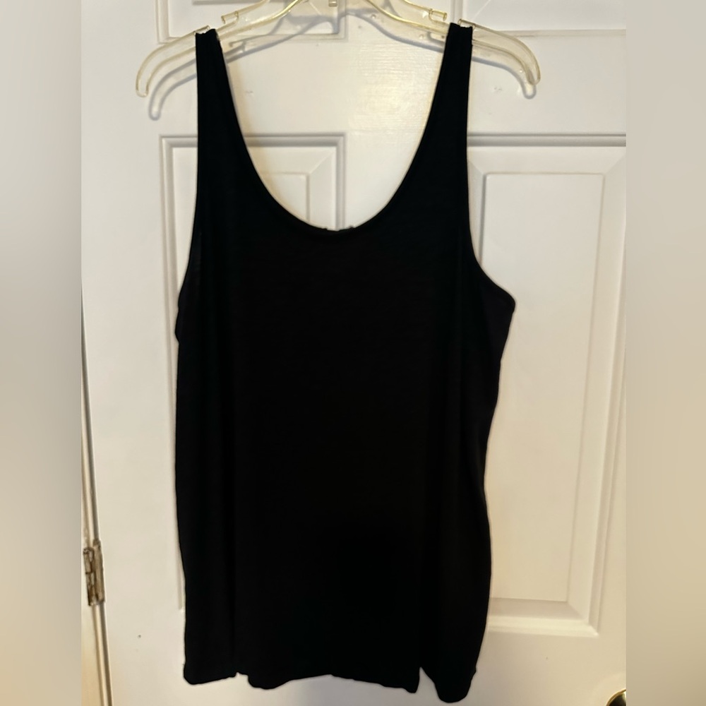 Torrid Black Graphic Tank - Picture 6 of 6